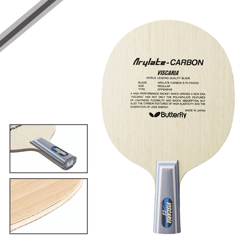 Butterfly VISCARIA FL / CS Table Tennis Racket Shopee Philippines