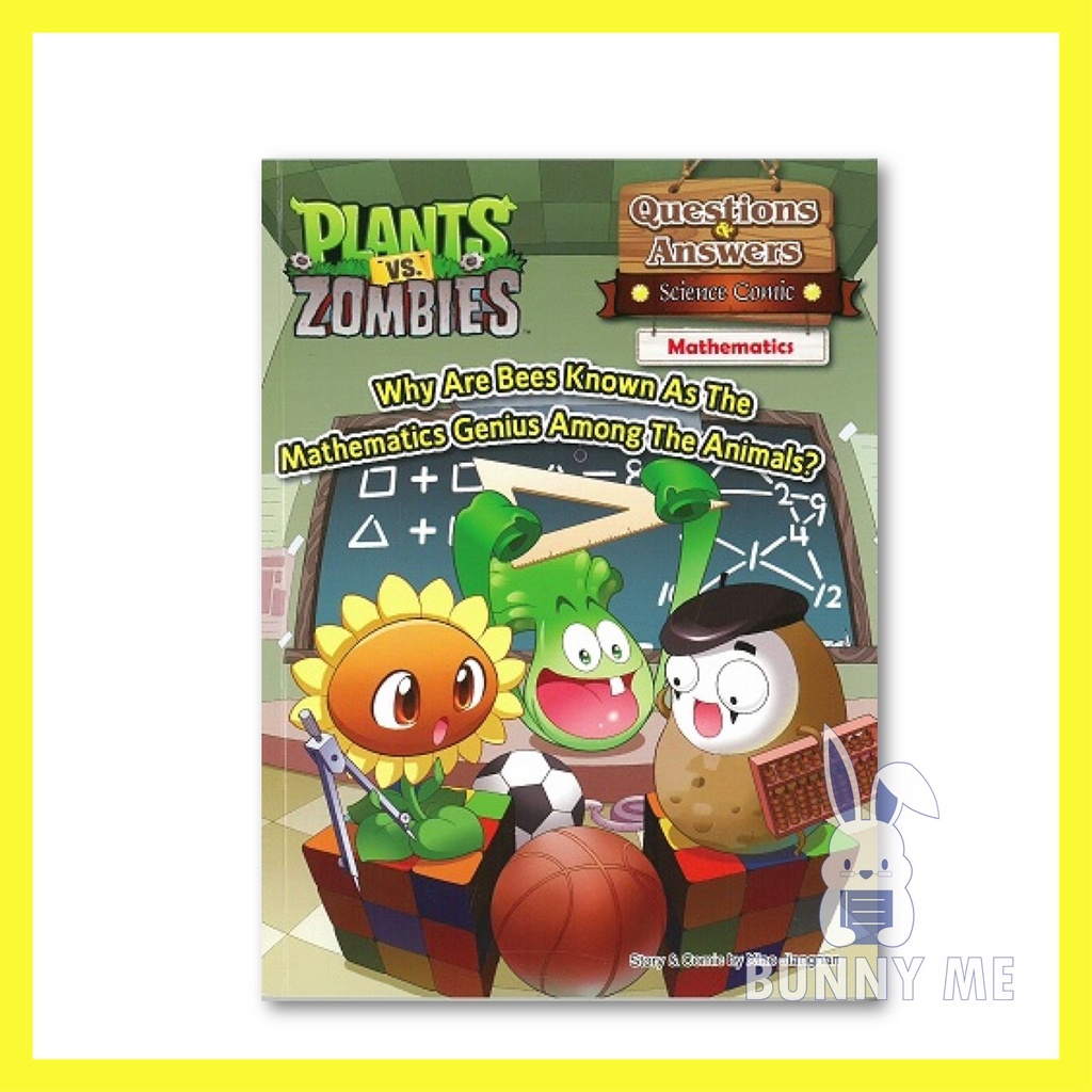 PLANTS VS ZOMBIES / QUESTIONS & ANSWERS SCIENCE COMIC / ENGLISH VERSION ...