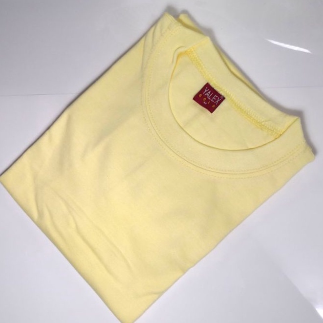 YALEX Plain TShirt - Canary Yellow, Yellow Gold, Mustard Yellow, Cream ...