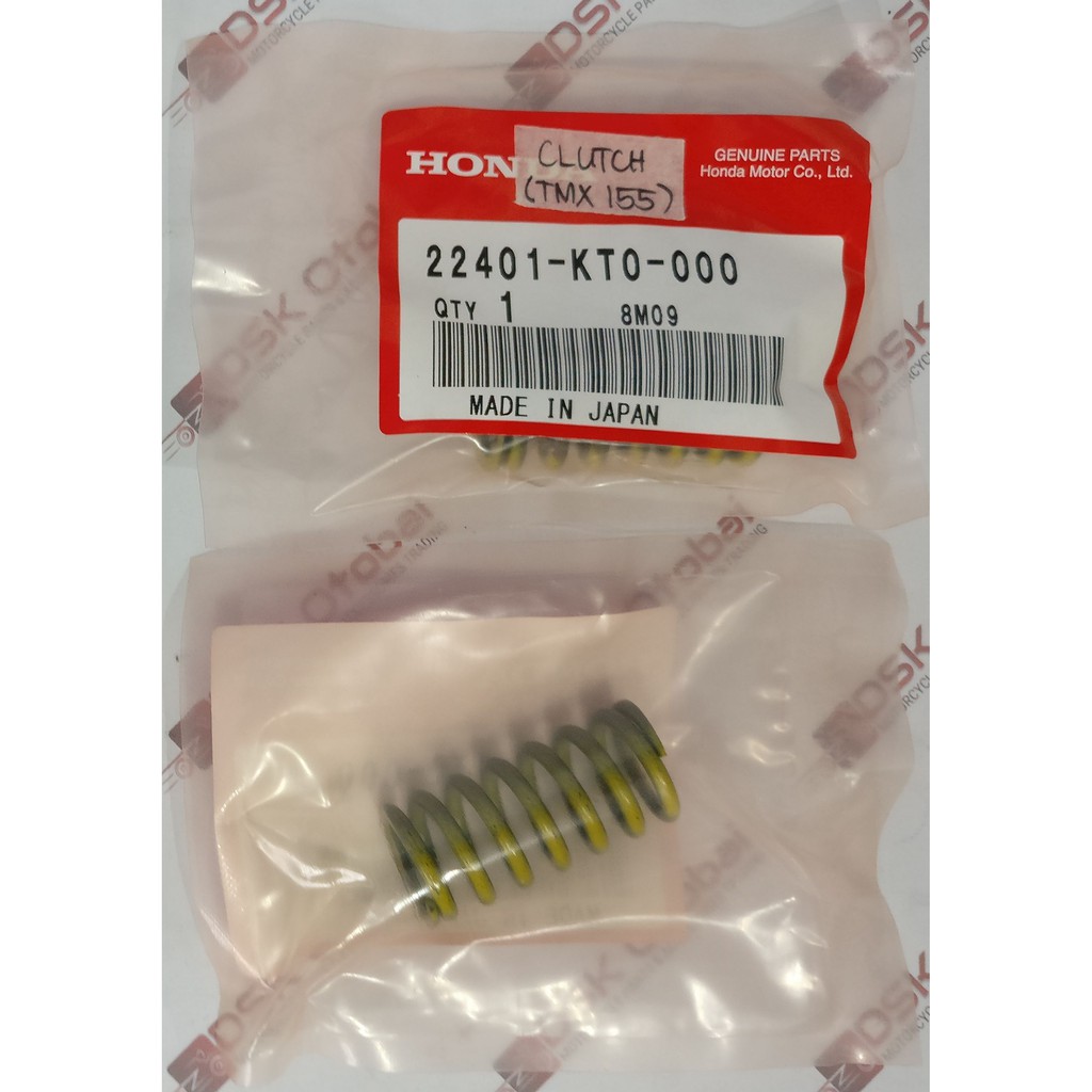 Clutch spring store tmx 155