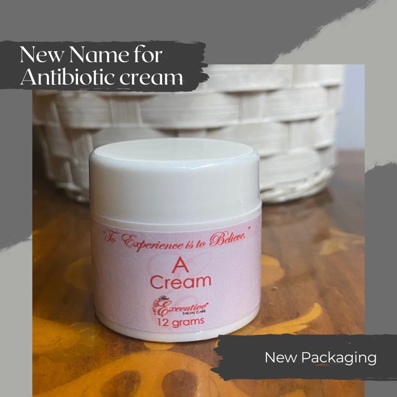Executive Facial Care A Cream (Antibiotic Cream) Shopee Philippines