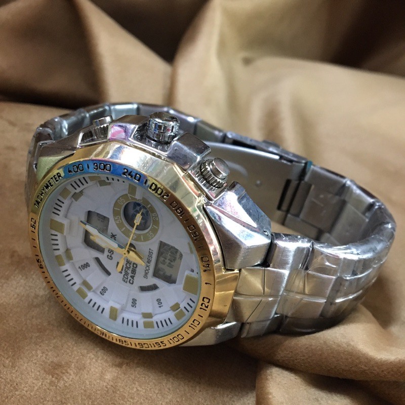 Casio Edifice Watch illuminator Shopee Philippines