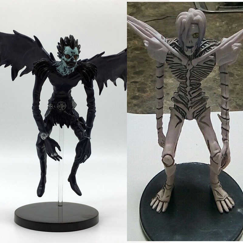 18cm Anime Death Note Figure Toy Deathnote Ryuuku Model | Shopee ...