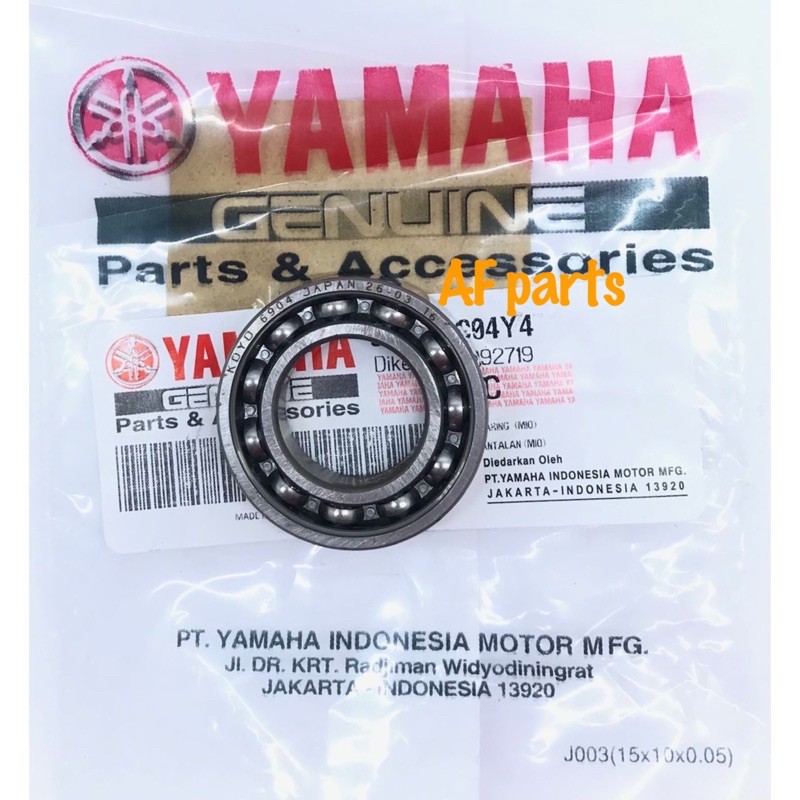 Bearing Klahar Bearing As 6904 Mio Vega zr Shopee Philippines
