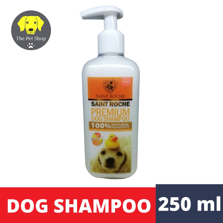 Saint Roche Premium Dog Shampoo (250 ml) Shopee Philippines