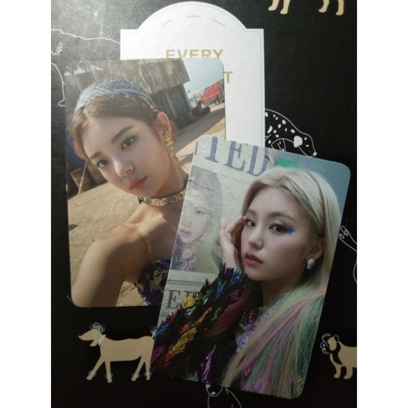 Itzy Not Shy Official Photocards Shopee Philippines