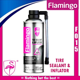 Flamingo tyre deals sealant and inflator