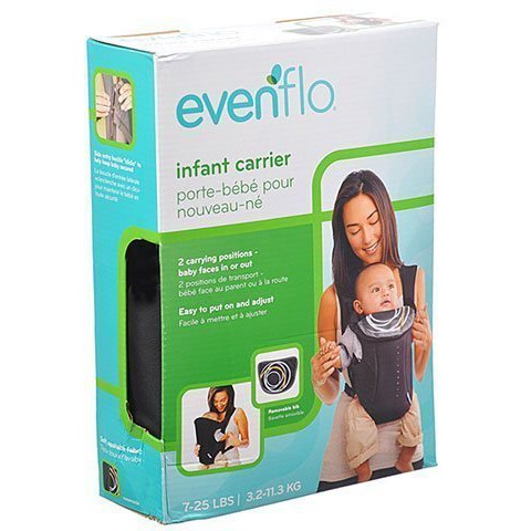 Easiest infant clearance carrier