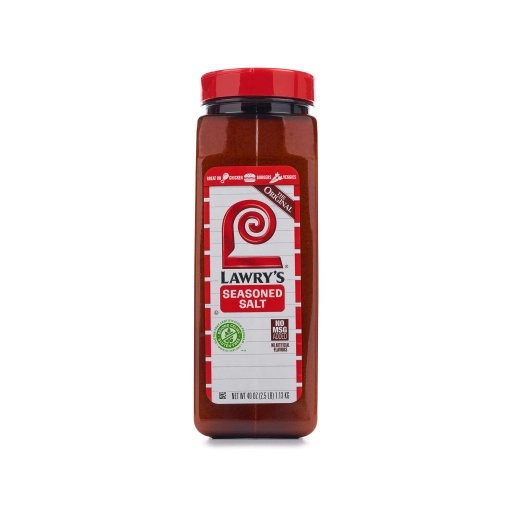 Lawry's Seasoned Salt, 40 oz / 2.5 LB The Original, Great on Chicken