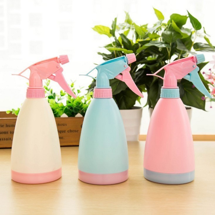(Random Color)Plastic Spray Bottle Watering Can 500ml 17oz Ajustable ...