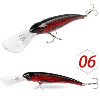 Sougayilang Fishing Lures Hard Bait Fishing Tackle 3D Minnow Fishing Lure  Fishing Crank Gear Pangingisda ng pangingisda Mga pain ng pangingisda para  sa Bass Fishing Tackle Freshwater o Saltwater Outdoor Travel Fishing