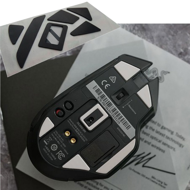 1 Set/pack Mouse Skates Mouse Feet For Razer Basilisk Ultimate Mouse Glides Curve Edge