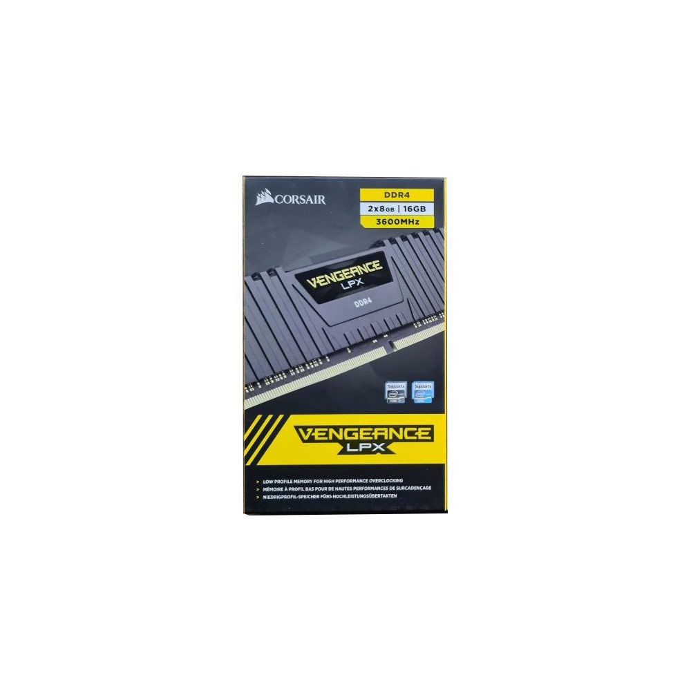 Ram Kingston Fury Beast Ddr4 Ddr4 16gb 2x8gb Corsair Vengeance LPX