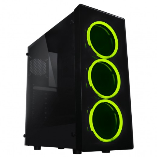 RAIDMAX Neon LED Gaming Computer Case | Shopee Philippines