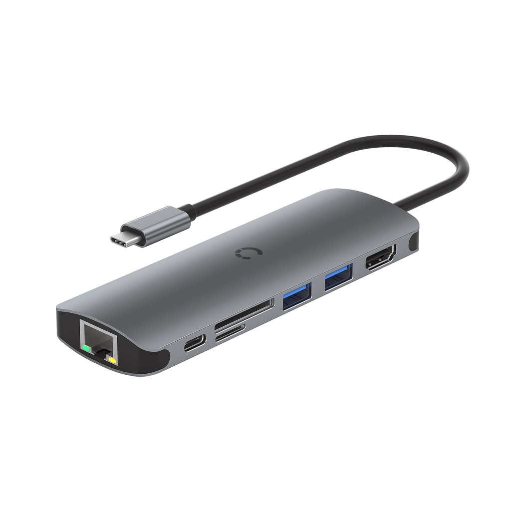 Cygnett Unite DeskMate USB-C Hub | Shopee Philippines