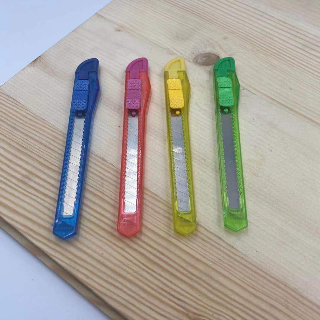 Blade Cutter Paper Knife Snap Off Whole Sale Discount Promo Small ...