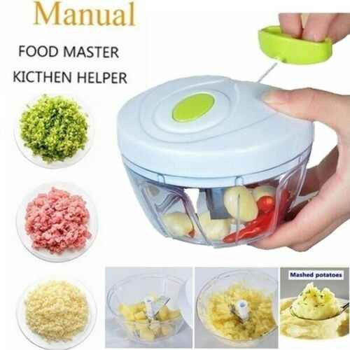 CQW Multi-Functional Mini Vegetable Chopper | Shopee Philippines