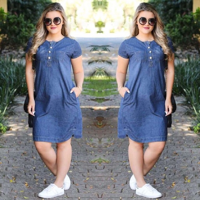 sachin and babi light blue dress Buy Sosandar Blue Sleeveless Ruched Waist Popper Front Denim Dress from  Next Oman