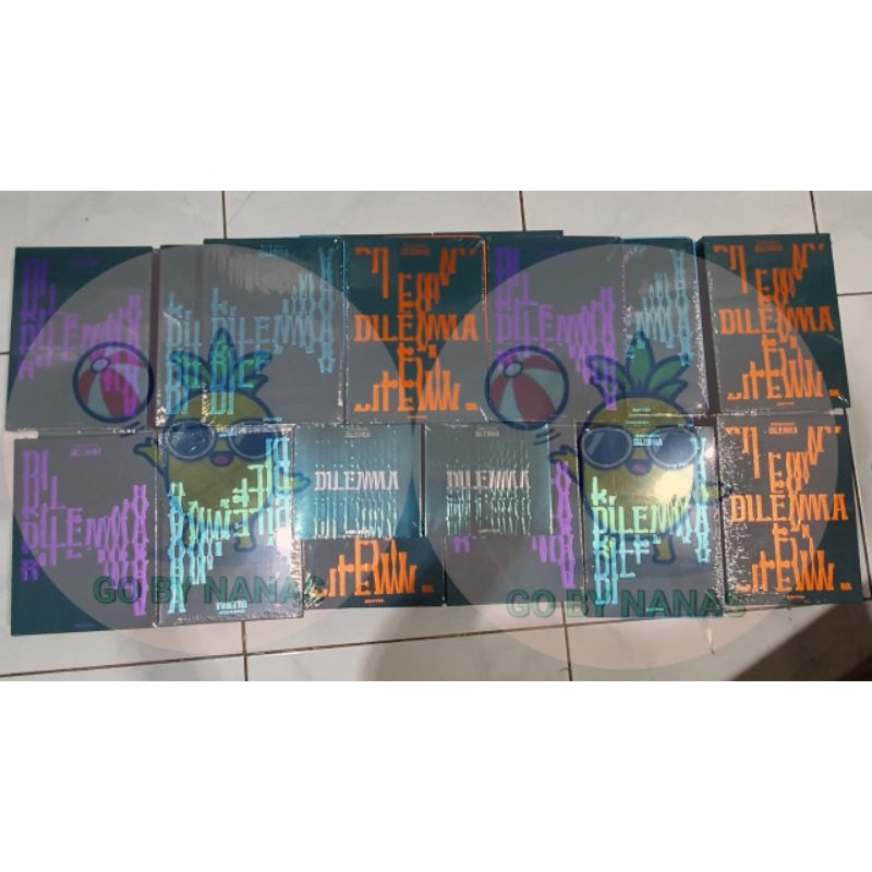 Album ENHYPEN DIMENSIONS: DILEMMA | Shopee Philippines