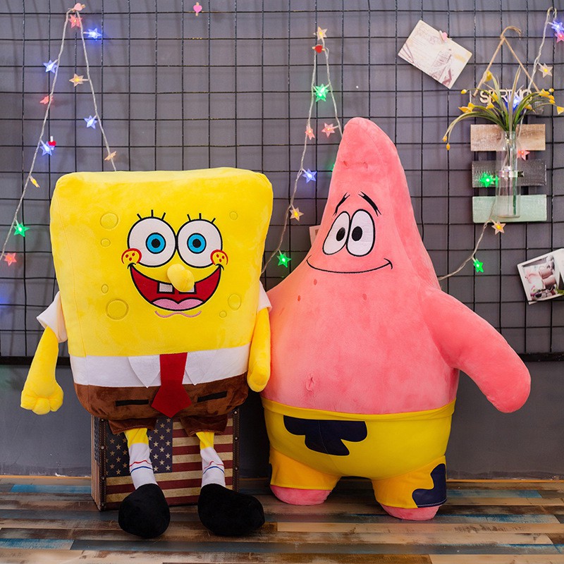 7in Patrick Star SpongeBob Stuff Toy Plush toy Pillow Kids Gift SpongeBob SquarePants Stuffed Shopee Philippines