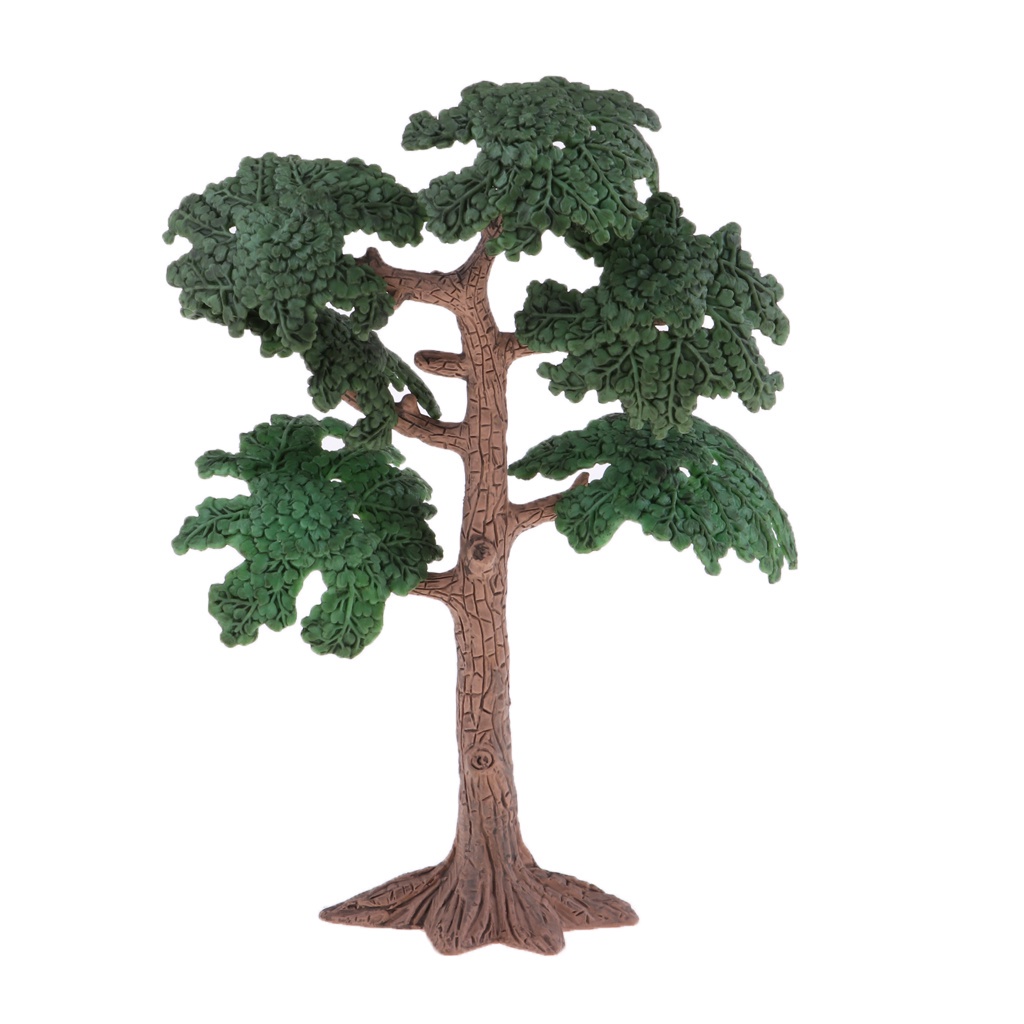 Ancient Cycad Tree Model Landscape Scenery House Garden Green Diorama ...
