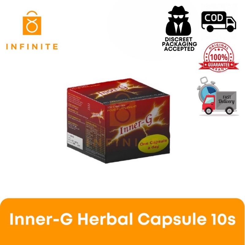 Inner-G Herbal Capsule 10s