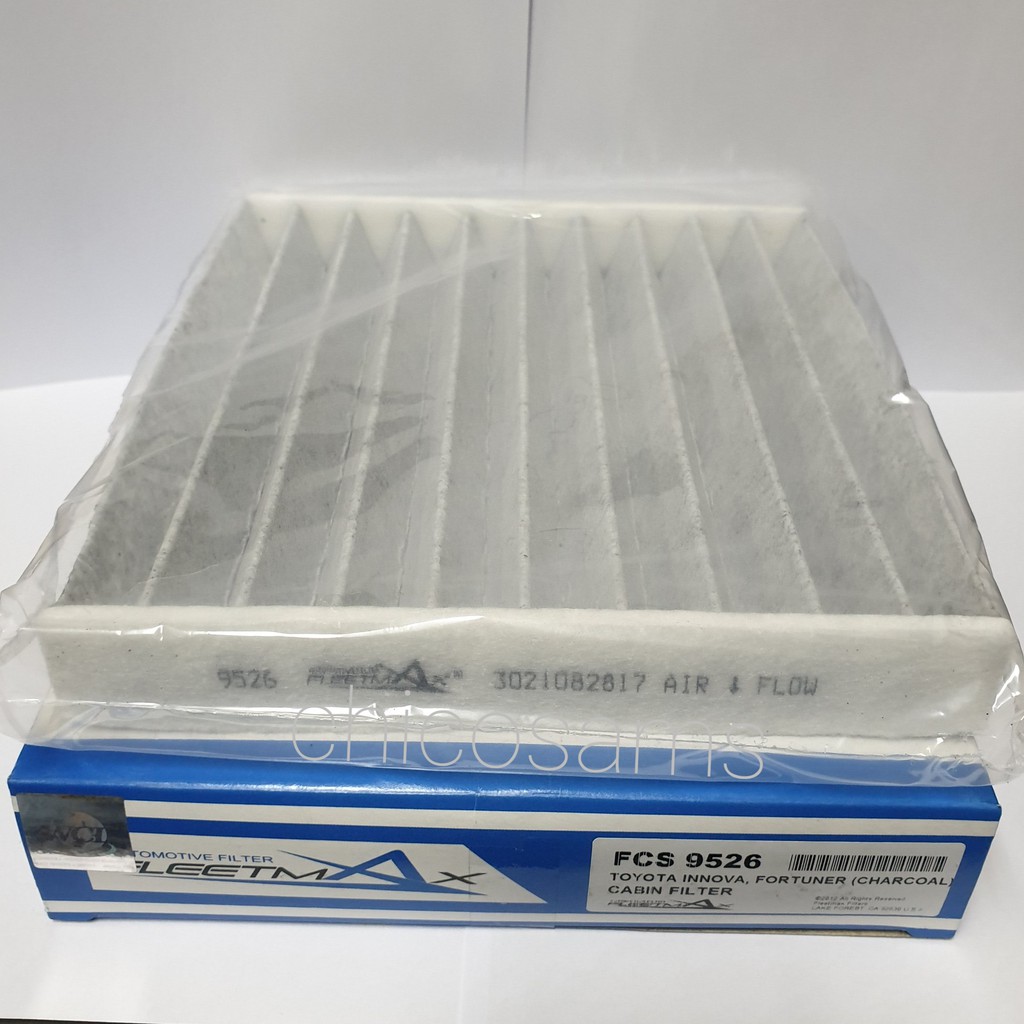 FLEETMAX Cabin Filter FCS9526 Toyota Fortuner/ Hi-Ace Grandia/ Innova ...