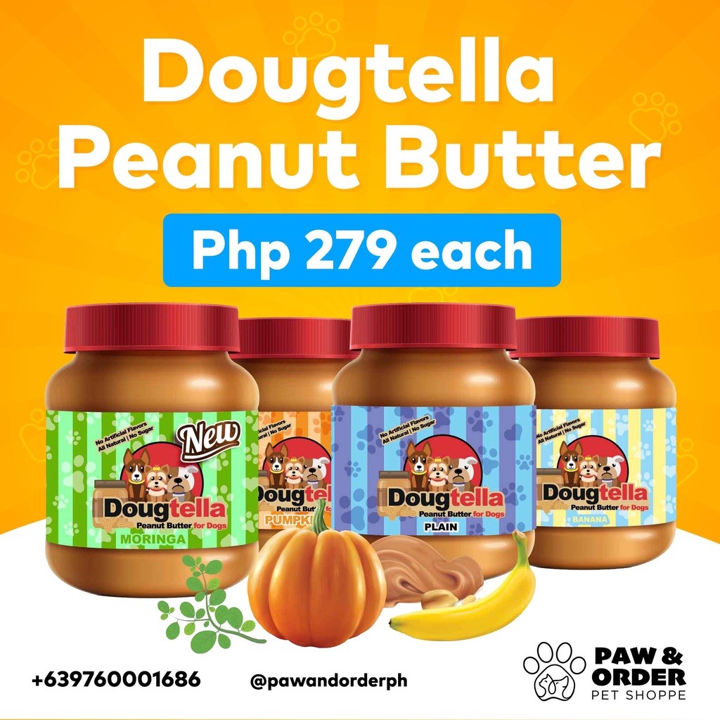 DOUGTELLA Peanut Butter for Dogs 270ml Shopee Philippines