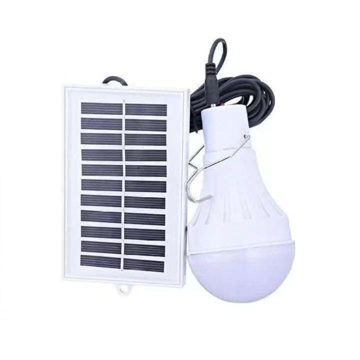 Solar Led Portable Solar Energy Panel Lighting System Camping Bulbs ...