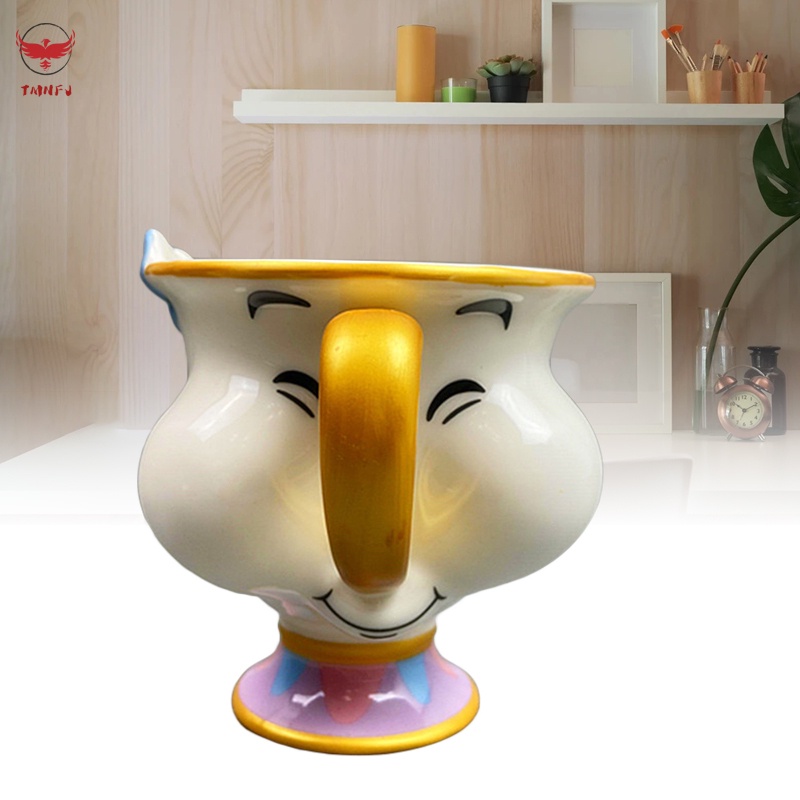 Beauty and the Beast Teapots 3D Sculpted Ceramic Mug Teapots Pot Cup