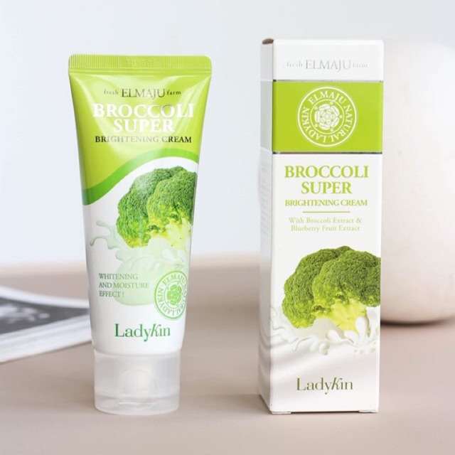 Lady Kin Broccoli Skin Whitening Cream | Shopee Philippines