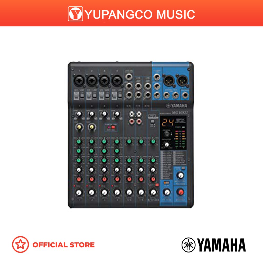 Yamaha MG10XU 10 Channel Mixing Console Shopee Philippines