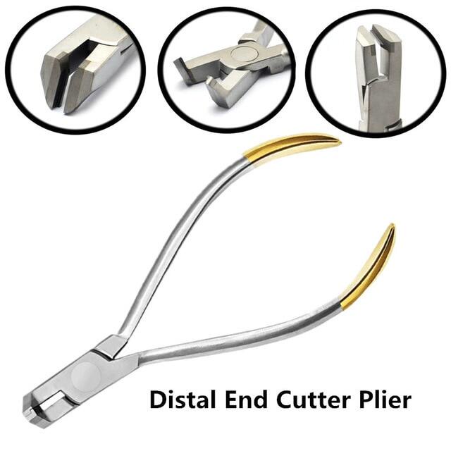 Dental Forceps Orthodontic Wire Distal End Cutter Plier Bracket Brace