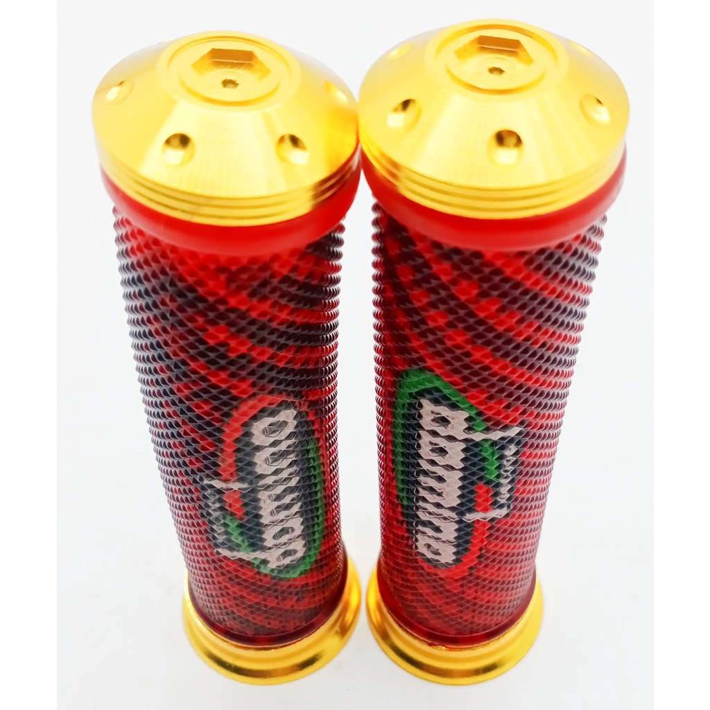 MOTORCYCLE HANDLE GRIP DOMINO(CARBON) Shopee Philippines