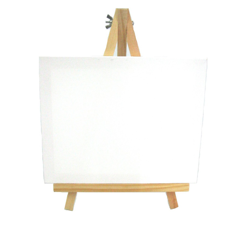 Mini Canvas Board with Stand 20cm x 20cm | Shopee Philippines