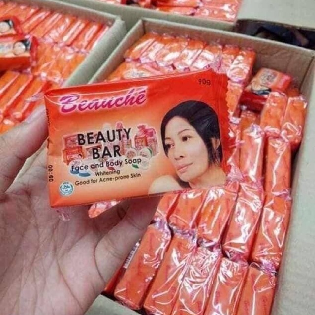 Beauche Beauty Bar Face and Body Soap 90g Shopee Philippines
