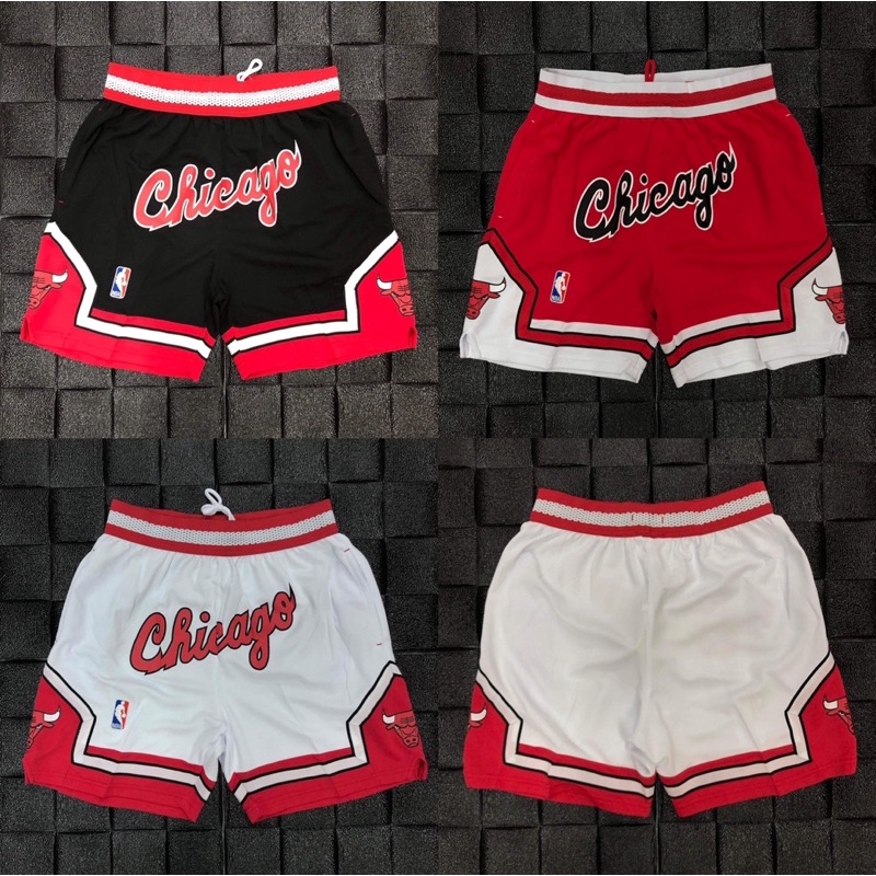 Chicago Bulls Basketball Dry fit Jersey Short