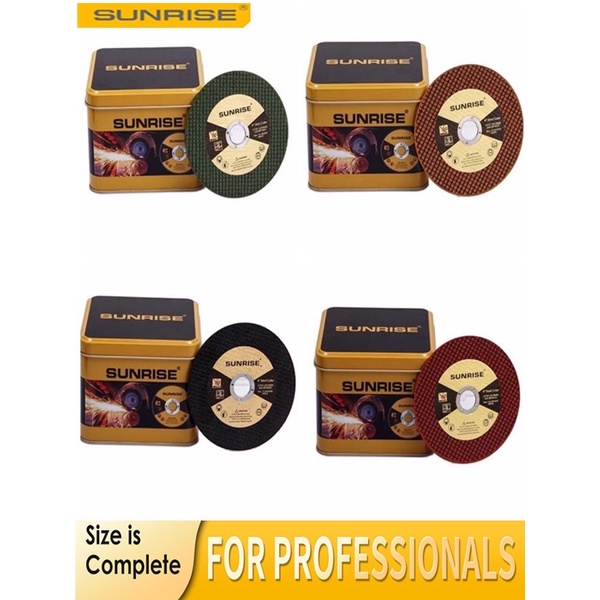 EVERTOOL Disques Fibre Aluminum Oxide Grinding Wheel Sanding Disc Fibre - View #7