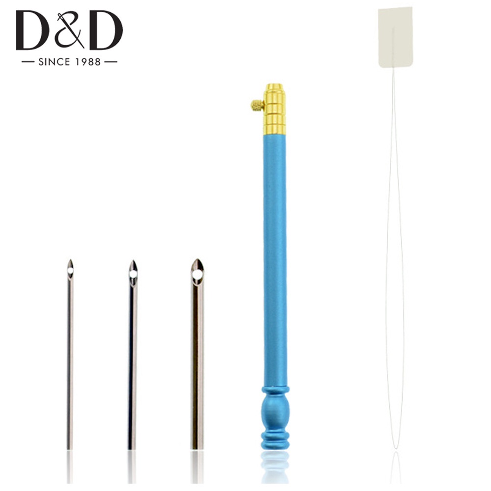 Embroidery Stitching Punch Needles Set Handmade Poke Embroidery DIY ...