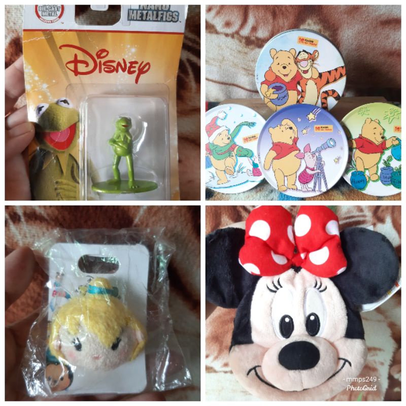 CLEARANCE SALE! Disney Collectibles Rare Metal Kermit the Frog Pooh ...