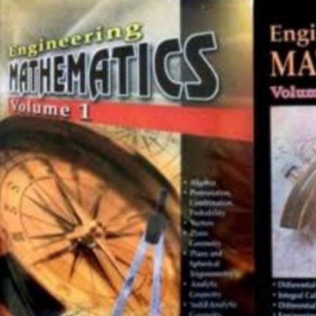 Engineering Math Vol 1 & 2 | Shopee Philippines