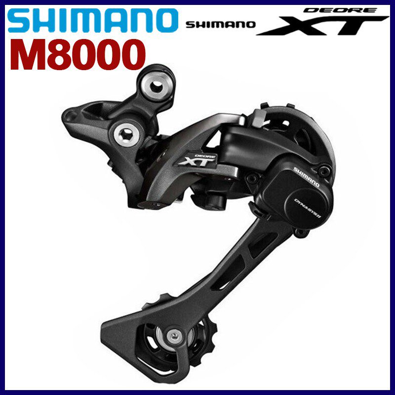 R9Rx SHIMANO DEORE XT RD M8000 Rear Derailleurs Mountain Bike M8000 GS