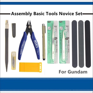 15Pcs Gundam Model Tools Kit Gunpla Tool Model Hobby