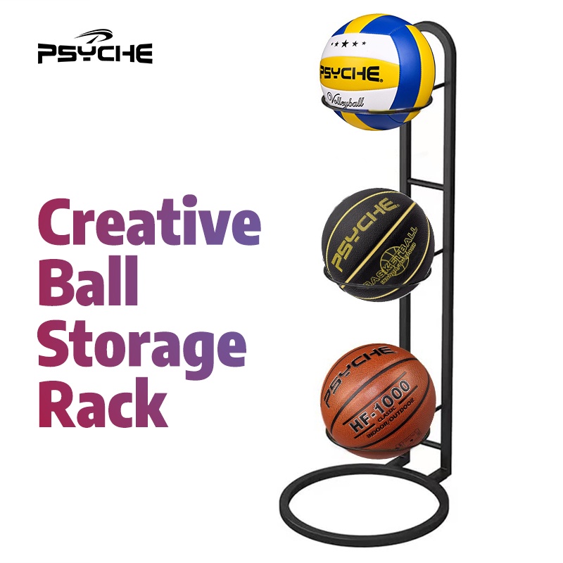「Psyche」 Basketball Storage Ring Football Volleyball Rugby Ball
