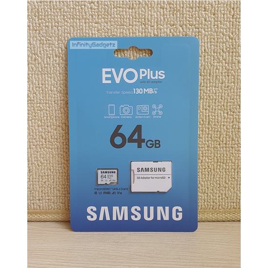 Evo plus 128gb on sale microsdxc