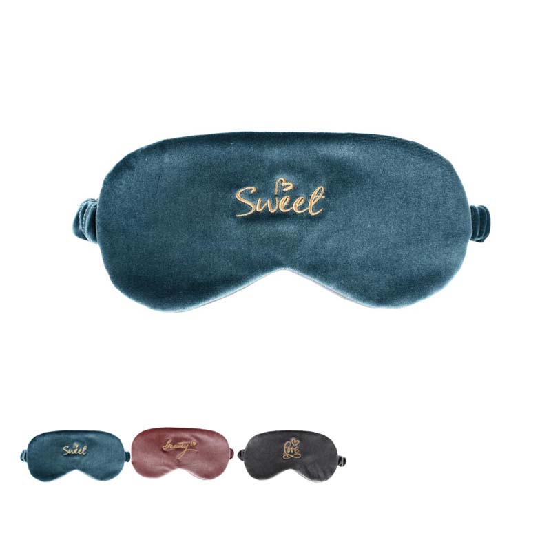 Miniso Eye Mask/Cute Eye Mask/Simple Style Stripe Eye MaskEye Patch/Rabbit Shaped Eye Mask