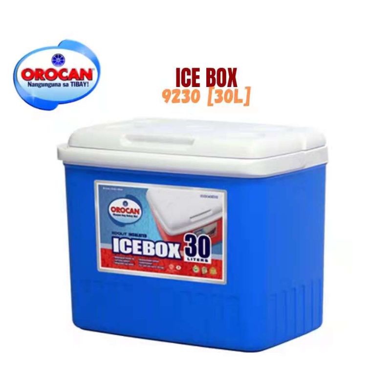 Orocan Ice box Cooler Chest Insulated 15L Shopee Philippines