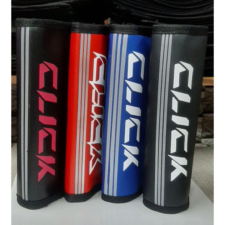 SHOCK COVER FOR HONDA CLICK LEATHER NEW/UPGRADED TO HEATPRESS 1PC ...