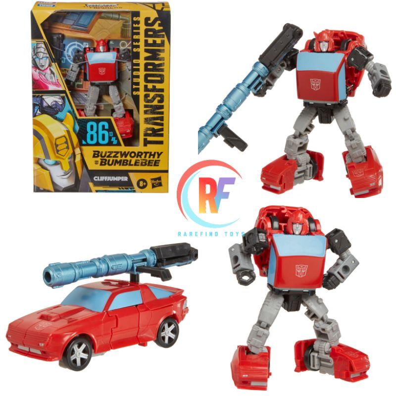 [Pre-order Nov 2023] Transformers Buzzworthy Bumblebee Studio Series 86 ...