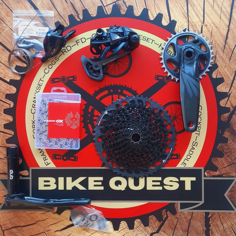 SRAM Eagle Lunar GX Groupset 1x12 MTB Drivetrain 2022 Shopee Philippines